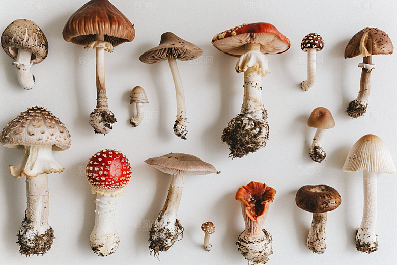 菌菇云南新鲜摄影图