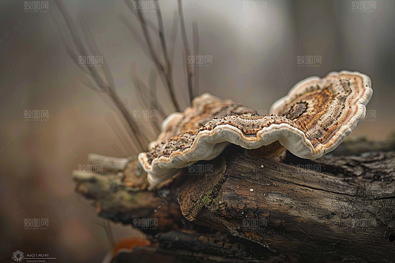 菌菇食材美味摄影图