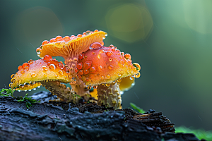 菌菇高清鲜味摄影图