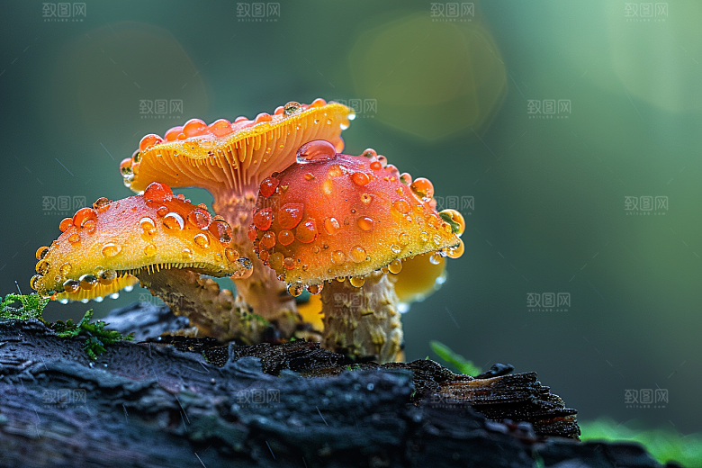 菌菇高清鲜味摄影图