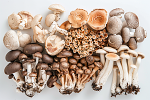 菌菇云南蘑菇摄影图