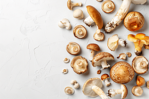 菌菇美食高清摄影图