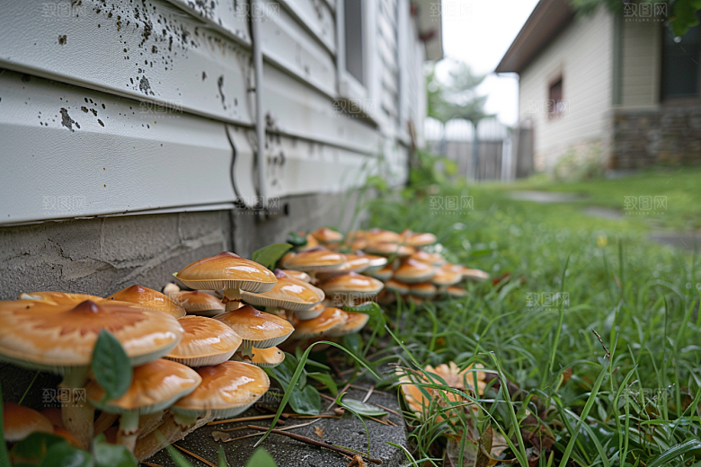 菌菇食材菌类摄影图