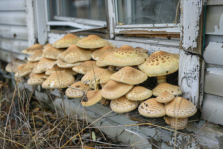 菌菇鲜味蘑菇摄影图