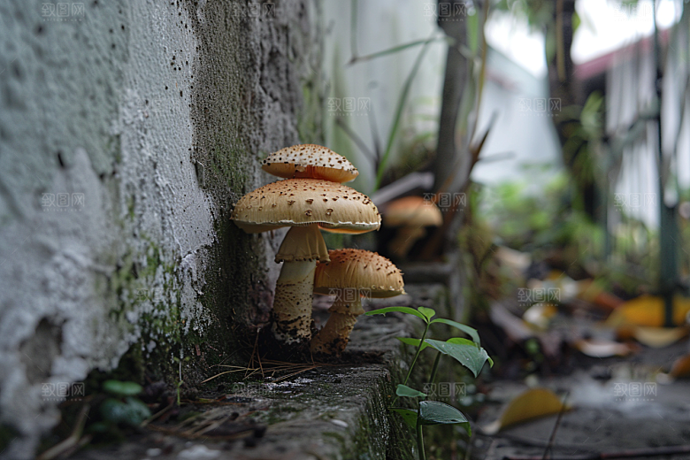 菌菇菌类山珍摄影图