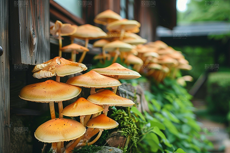 菌菇云南美食摄影图