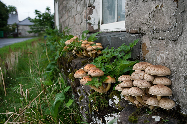 菌菇山林山野摄影图