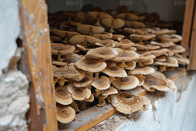 菌菇高清食材摄影图