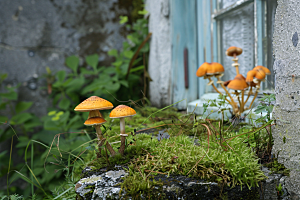 菌菇食材云南摄影图