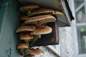菌菇食材鲜味摄影图