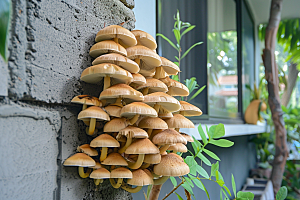 菌菇美味云南摄影图