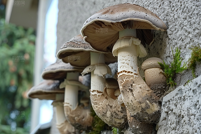 菌菇蘑菇菌类摄影图