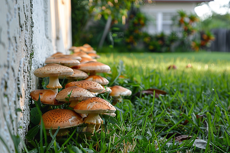 菌菇山珍高清摄影图