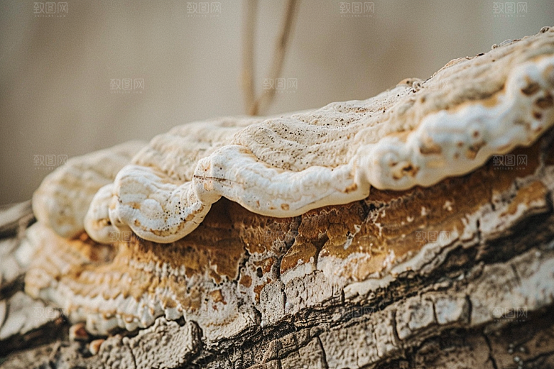 菌菇山野蘑菇摄影图