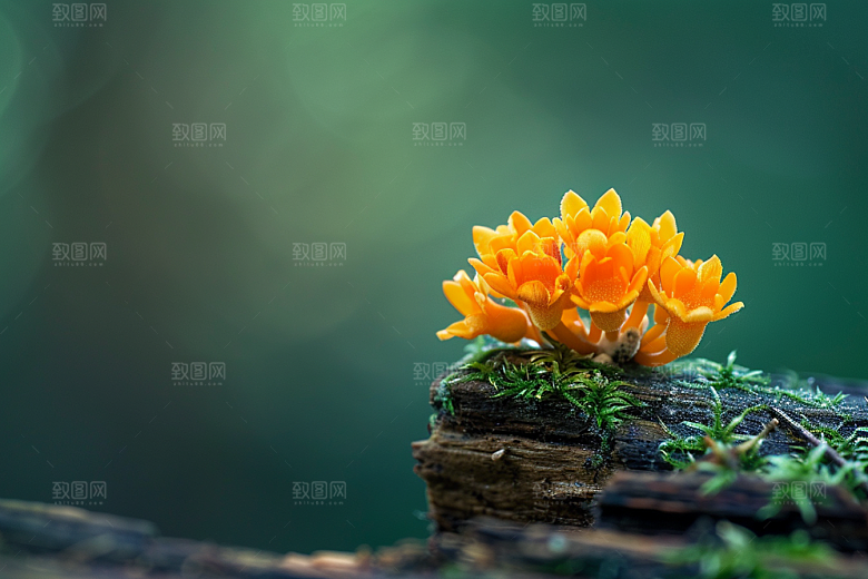 菌菇菌类蘑菇摄影图