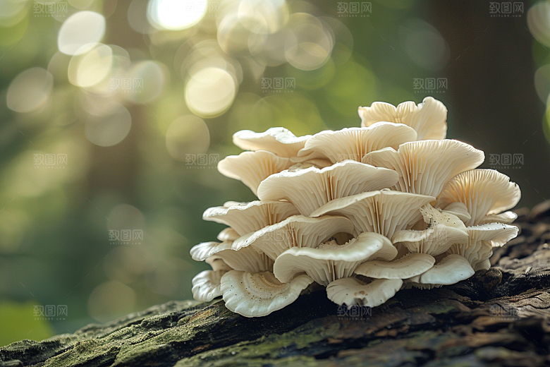 菌菇新鲜云南摄影图