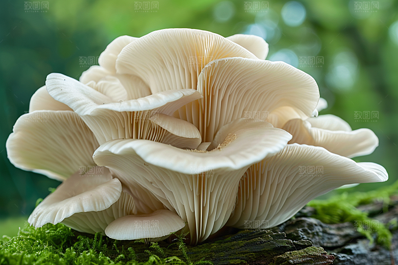 菌菇食用菌菌类摄影图