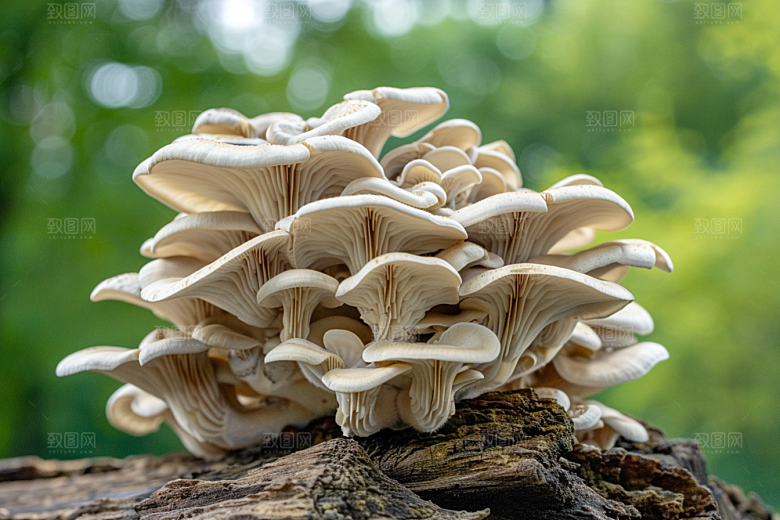 菌菇云南食材摄影图