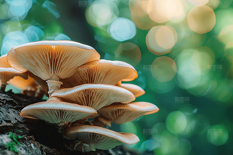 菌菇新鲜鲜味摄影图