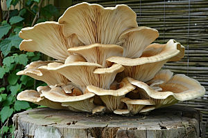 菌菇美食蘑菇摄影图