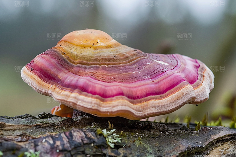 菌菇美味食材摄影图