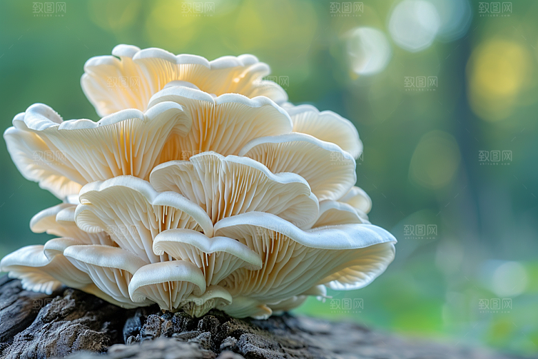 菌菇美味蘑菇摄影图