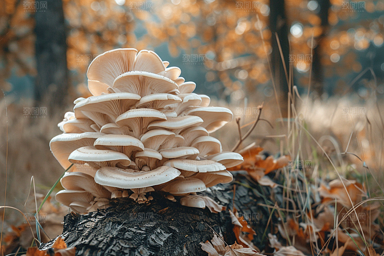 菌菇山珍菌类摄影图