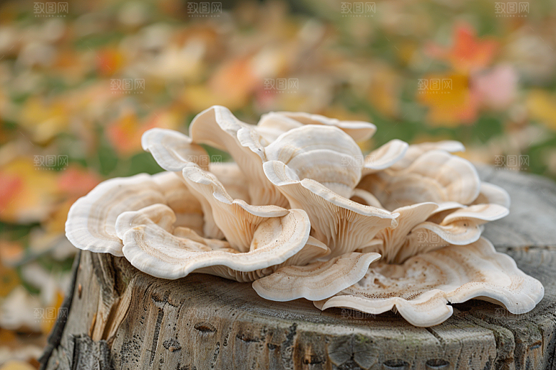 菌菇蘑菇鲜味摄影图