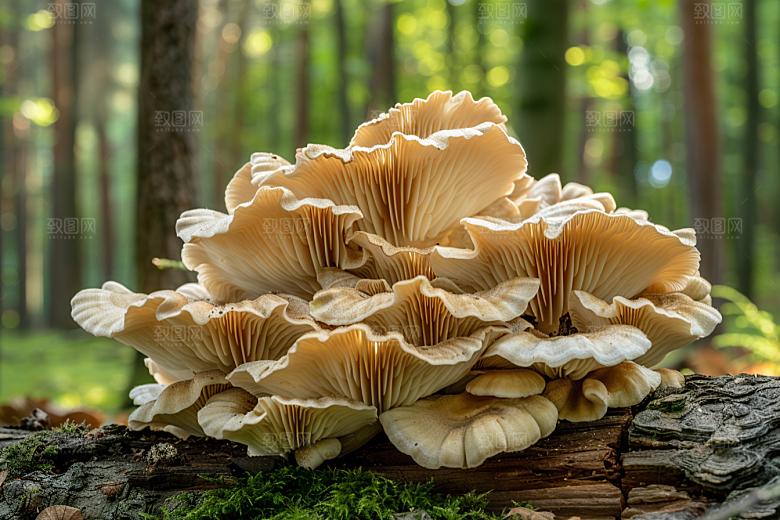 菌菇山野菌类摄影图