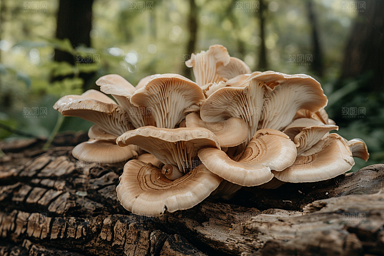 菌菇新鲜美食摄影图