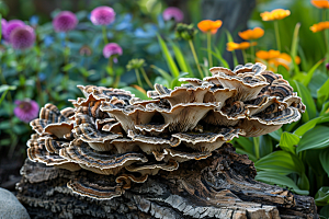菌菇山林山野摄影图