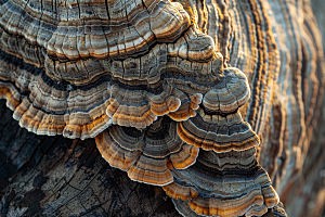 菌菇山珍美食摄影图