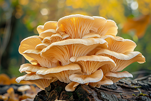 菌菇蘑菇美味摄影图