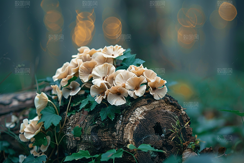 菌菇山珍高清摄影图