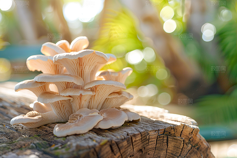 菌菇高清新鲜摄影图
