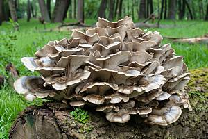 菌菇菌类美食摄影图