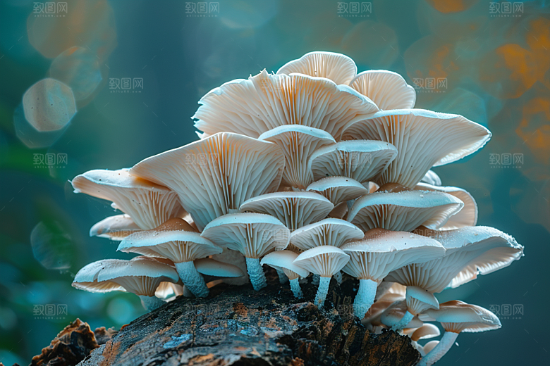 菌菇食材新鲜摄影图