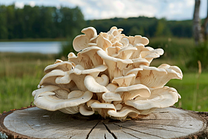 菌菇菌类山野摄影图