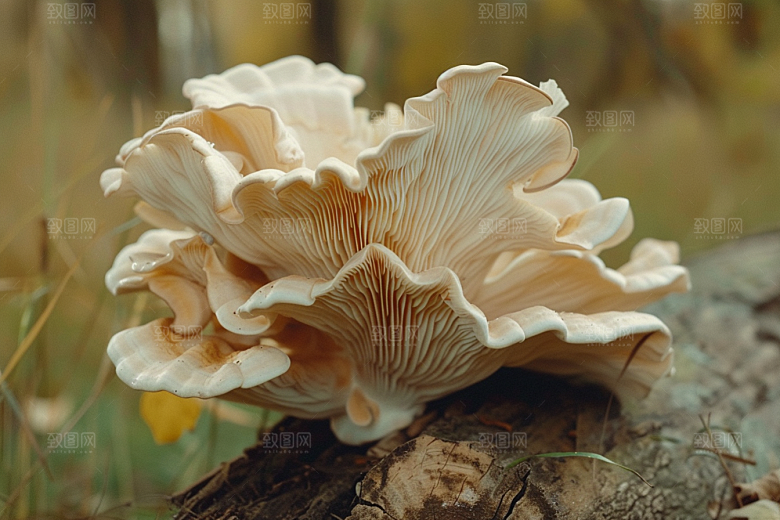 菌菇山珍食用菌摄影图