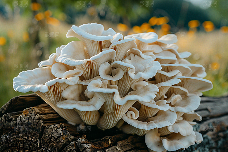 菌菇鲜味蘑菇摄影图