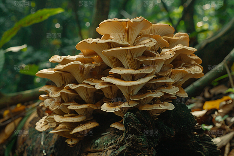 菌菇山野山林摄影图