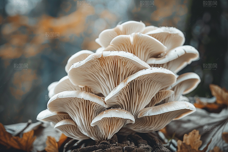 菌菇云南采菌子摄影图