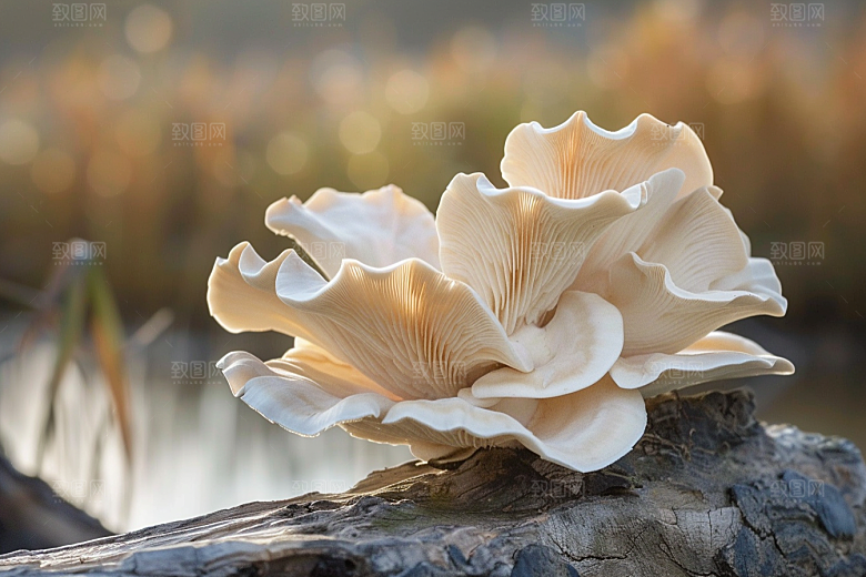菌菇美食山珍摄影图