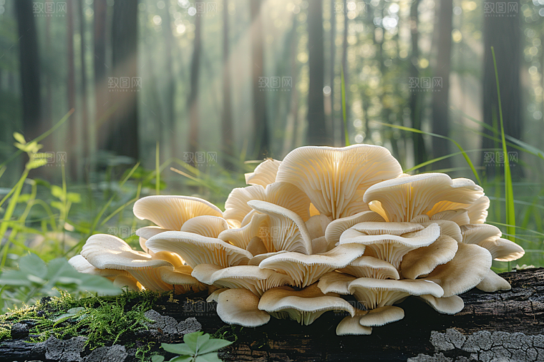 菌菇鲜味新鲜摄影图