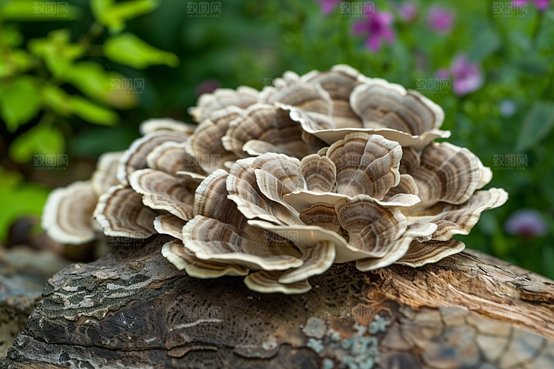 菌菇鲜味菌类摄影图