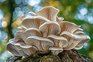 菌菇食材云南摄影图