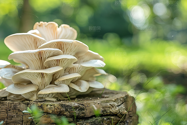 菌菇云南食材摄影图