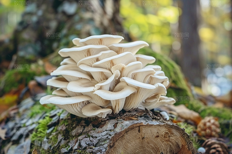 菌菇山野山林摄影图