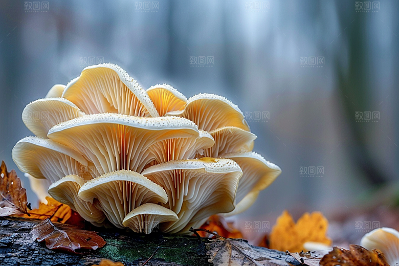 菌菇蘑菇山野摄影图
