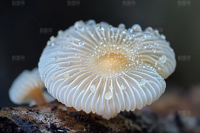 菌菇菌类高清摄影图